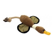 Pet Nova Wild Duck pliušinė antis žaislas šunims; 45cm