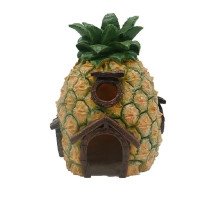 Pet Nova Pineapple dekoracija namas-ananasas graužikams; 12x11.5x16cm