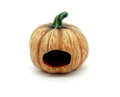 Pet Nova Pumpkin dekoracija namas-moliūgas graužikams; 9x9x8.5cm