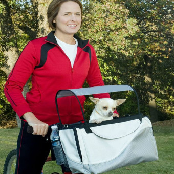 Petsafe Happy Ride dviračio kėdutė mažiems gyvūnams Petsafe Happy Ride dviračio kėdutė mažiems gyvūnams