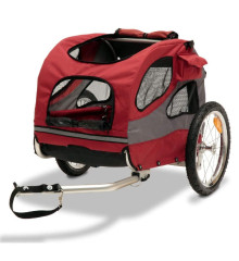 PetSafe Hound About II dviračio priekaba gyvūnui iki 23kg, M