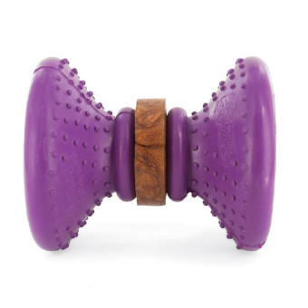 PetSafe Busy Buddy Ultra Woofer žaislinis kaulas skanėstams šunims; S, M PetSafe Busy Buddy Ultra Woofer žaislinis kaulas skanėstams šunims; S, M