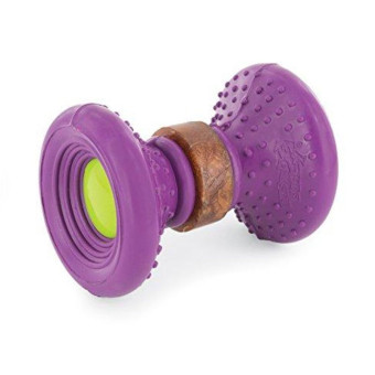 PetSafe Busy Buddy Ultra Woofer žaislinis kaulas skanėstams šunims; S, M PetSafe Busy Buddy Ultra Woofer žaislinis kaulas skanėstams šunims; S, M