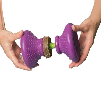 PetSafe Busy Buddy Ultra Woofer žaislinis kaulas skanėstams šunims; S, M PetSafe Busy Buddy Ultra Woofer žaislinis kaulas skanėstams šunims; S, M