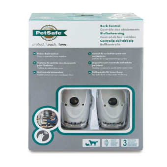 Petsafe Indoor Bark Control sistema nuo lojimo patalpoje, 2vnt Petsafe Indoor Bark Control sistema nuo lojimo patalpoje, 2vnt