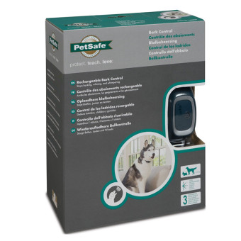 PetSafe Rechargeable Bark Control pakraunamas antkaklis nuo lojimo didelių veislių šunims PetSafe Rechargeable Bark Control pakraunamas antkaklis nuo lojimo didelių veislių šunims