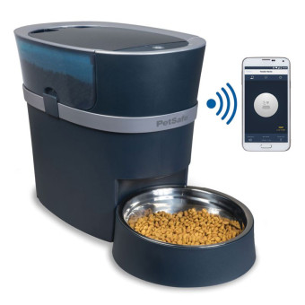 PetSafe Smart Feed Automatic Pet Feeder išmani automatinė šunų ir kačių šėrykla PetSafe Smart Feed Automatic Pet Feeder išmani automatinė šunų ir kačių šėrykla