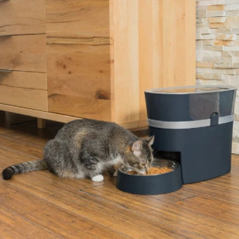 PetSafe Smart Feed Automatic Pet Feeder išmani automatinė šunų ir kačių šėrykla PetSafe Smart Feed Automatic Pet Feeder išmani automatinė šunų ir kačių šėrykla