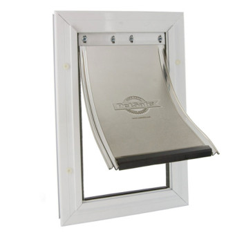 PetSafe Staywell Aluminium Pet durelės šunims iki 45kg; L PetSafe Staywell Aluminium Pet durelės šunims iki 45kg; L