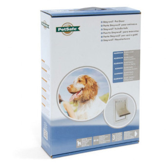 PetSafe Staywell Aluminium Pet durelės šunims iki 45kg; L PetSafe Staywell Aluminium Pet durelės šunims iki 45kg; L