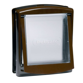 PetSafe Staywell Original 2 Way S durys katėms ir šunims iki 7 kg; rudos PetSafe Staywell Original 2 Way S durys katėms ir šunims iki 7 kg; rudos