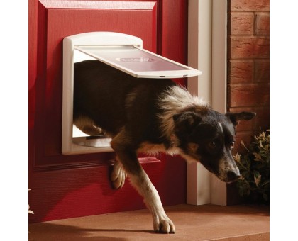 PetSafe Staywell Original 2 Way M durys šunims iki 18kg; rudos