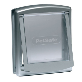PetSafe Staywell Original 2 Way S durys katėms ir šunims iki 7 kg; sidabro PetSafe Staywell Original 2 Way S durys katėms ir šunims iki 7 kg; sidabro