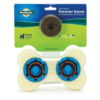 PetSafe Busy Buddy Forever Bone žaislinis kaulas šunims; S, M PetSafe Busy Buddy Forever Bone žaislinis kaulas šunims; S, M