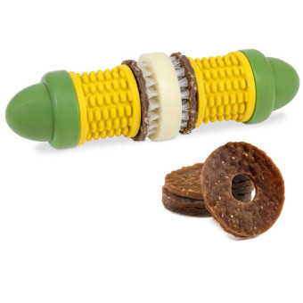 Petsafe Busy Buddy Corn ML lavinamasis žaislas su skanėstais Petsafe Busy Buddy Corn ML lavinamasis žaislas su skanėstais