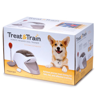 PetSafe Treat & Train dresavimo priemonė šunims PetSafe Treat & Train dresavimo priemonė šunims