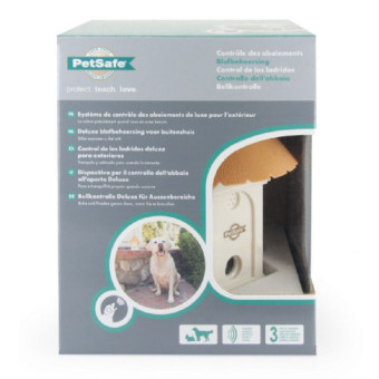 Petsafe Outdoor Bark Control Deluxe sistema nuo lojimo lauko sąlygoms Petsafe Outdoor Bark Control Deluxe sistema nuo lojimo lauko sąlygoms