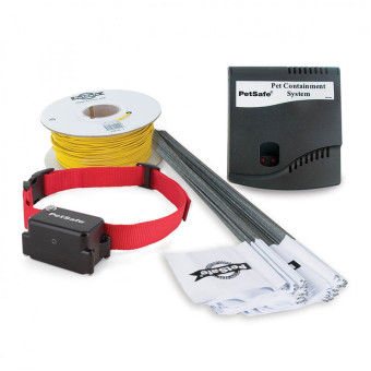 PetSafe Stubborn In Ground Fence nematoma tvora dideliems ir nepaklusniems šunims PetSafe Stubborn In Ground Fence nematoma tvora dideliems ir nepaklusniems šunims