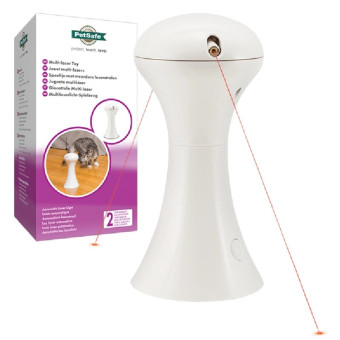 PetSafe Multi Laser automatinis lazerinis žaislas PetSafe Multi Laser automatinis lazerinis žaislas