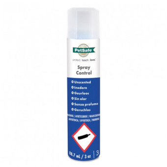 PetSafe Spray Control Uncented Refill bekvapis purškiklis, papildymas PetSafe Spray Control Uncented Refill bekvapis purškiklis, papildymas