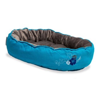 Rogz guolis katėms Blue Floral; M Rogz guolis katėms Blue Floral; M