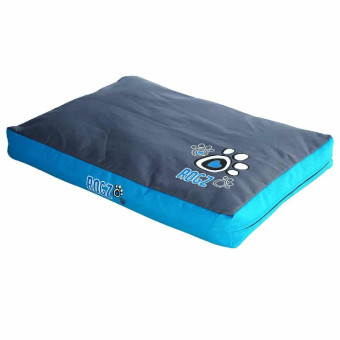 Rogz Flat Pod Turquoise Paw XL čiužinys šuniui; 129x86x12cm Rogz Flat Pod Turquoise Paw XL čiužinys šuniui; 129x86x12cm