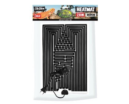 Reptile Nova Heatmat šildantis kilimėlis terariumui 28W; 28x28cm