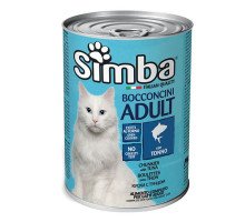 Simba Cat Adult Tuna konservuotas pašaras katėms, tunas; 415g