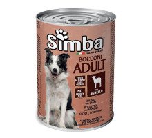 Simba Dog Adult Lamb konservuotas pašaras suaugusiems šunims, ėriena; 415g