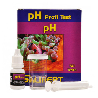 Salifert pH Profi vandens testas; 7.4-8.6 Salifert pH Profi vandens testas; 7.4-8.6