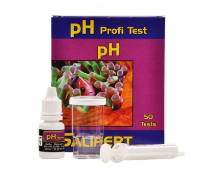 Salifert pH Profi vandens testas, 7.4-8.7