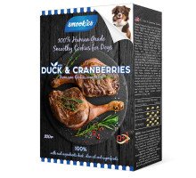 Smookies Duck & Cranberries sausainiai šunims, spanguolės ir antiena; 200g