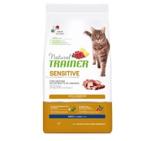 Trainer Natural Cat Sensitive Duck sausas maistas katėms, antiena; 1.5kg