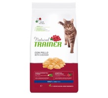 Trainer Natural Cat Adult Chicken sausas maistas katėms, vištiena; 1.5kg, 10kg