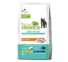 Trainer Natural Adult Mini Turkey Light sausas pašaras suaugusiems šunims mažų veislų, kalakutiena; 2kg, 7kg