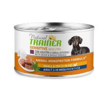 Trainer Sensitive no gluten Adult Dog Mini Duck konservuotas pašaras suaugusiems šunims mažų veislių, antiena; 150g