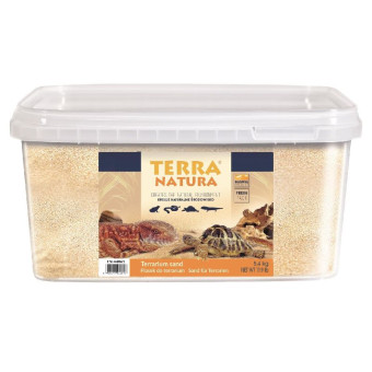 Terra Natura Smėlis terariumams; 5.4kg Terra Natura Smėlis terariumams; 5.4kg