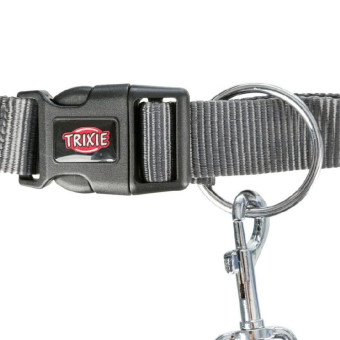 Trixie Waist Belt Grey juosmens diržas su pavadėliu; 150cm Trixie Waist Belt Grey juosmens diržas su pavadėliu; 150cm