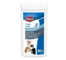 Trixie Coat Care universalios drėgnos servetėlės gyvūnams; 30vnt