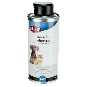 Trixie menkių kepenėlių aliejus; 250ml Trixie menkių kepenėlių aliejus; 250ml