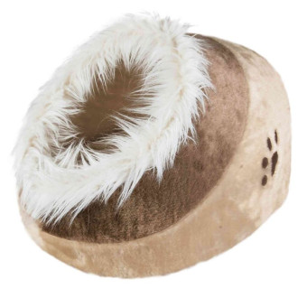 Trixie Minou Beige guolis urvas šunims ir katėms; 41x30x50cm Trixie Minou Beige guolis urvas šunims ir katėms; 41x30x50cm