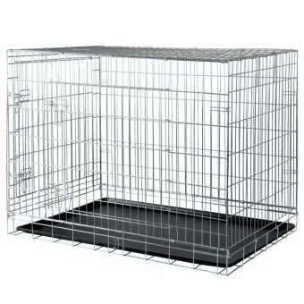 Trixie metalinis sulankstomas narvas N6, XL; 116x86x77cm Trixie metalinis sulankstomas narvas N6, XL; 116x86x77cm