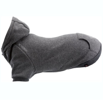 Trixie Be Nordic Flensburg Hoodie bluzonas šunims, pilkas; 27, 30, 33 Trixie Be Nordic Flensburg Hoodie bluzonas šunims, pilkas; 27, 30, 33