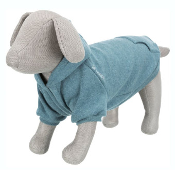 Trixie Be Nordic Flensburg Hoodie bluzonas šunims, mėlynas; 27, 30, 33 Trixie Be Nordic Flensburg Hoodie bluzonas šunims, mėlynas; 27, 30, 33