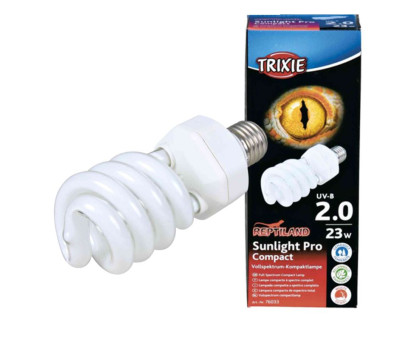 Trixie Sunlight Pro Compact UV lempa terariumui; 23W