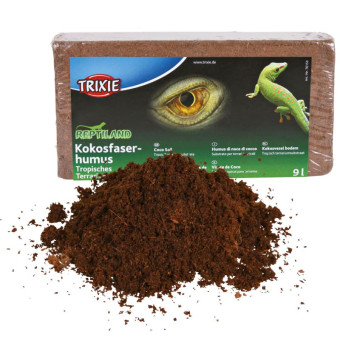 Trixie Coco Soil substratas terariumui, kokoso pluoštas humusas; 9l Trixie Coco Soil substratas terariumui, kokoso pluoštas humusas; 9l