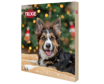 Trixie Advent Calendar Xmas advento kalendorius šunims; 30×34×3.5cm