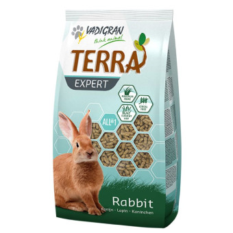 Vadigran Terra Expert pašaras triušiams; 0.9kg Vadigran Terra Expert pašaras triušiams; 0.9kg