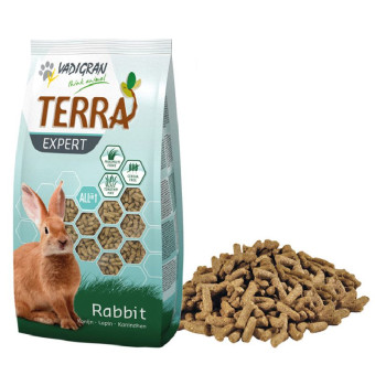 Vadigran Terra Expert pašaras triušiams; 0.9kg Vadigran Terra Expert pašaras triušiams; 0.9kg