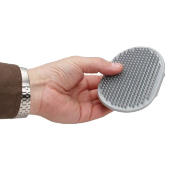 Vadigran Brush Massage delninis šepetys augintiniams; 13cm Vadigran Brush Massage delninis šepetys augintiniams; 13cm